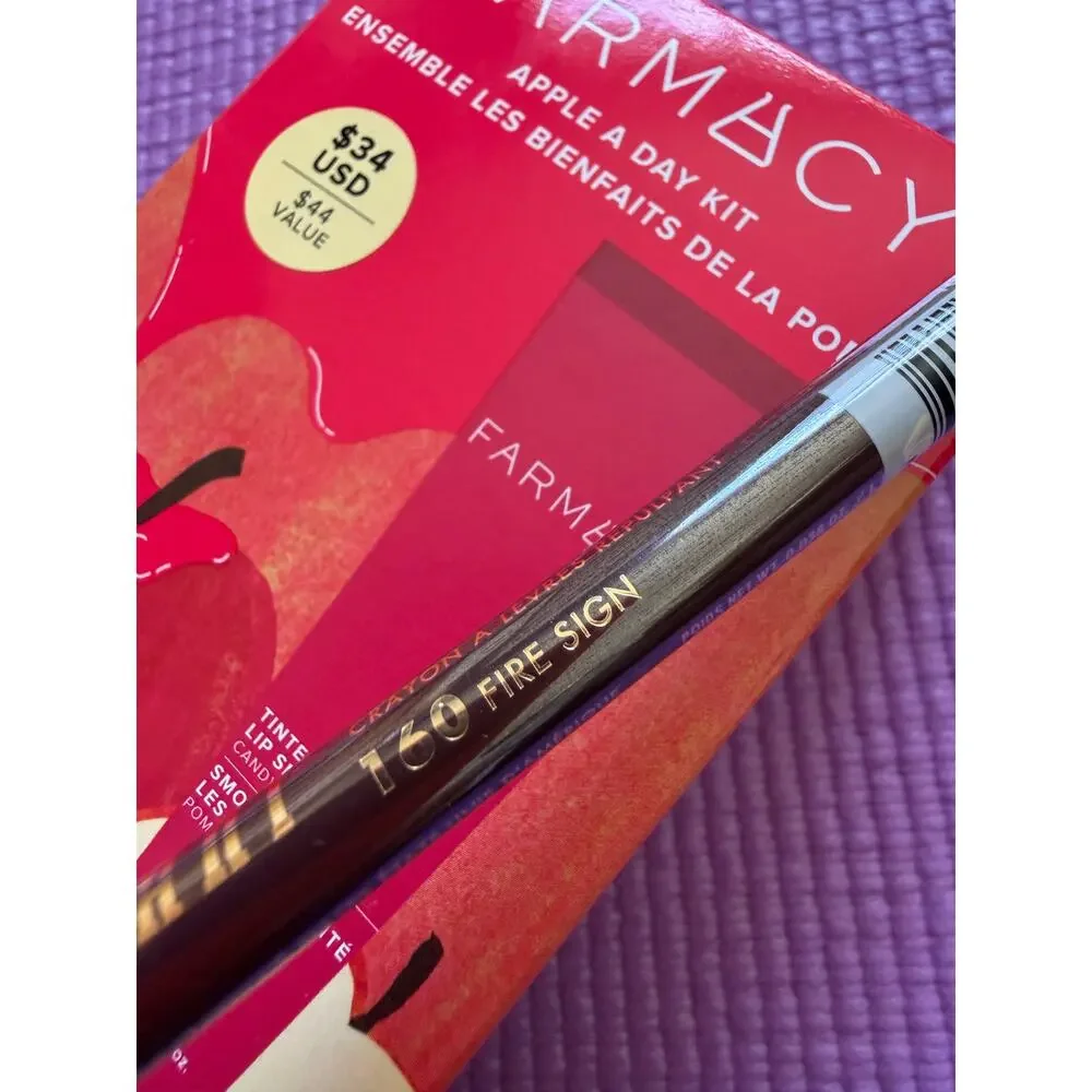 New Farmacy, Tarte & Milani Lip Care & Makeup Bundle Lot